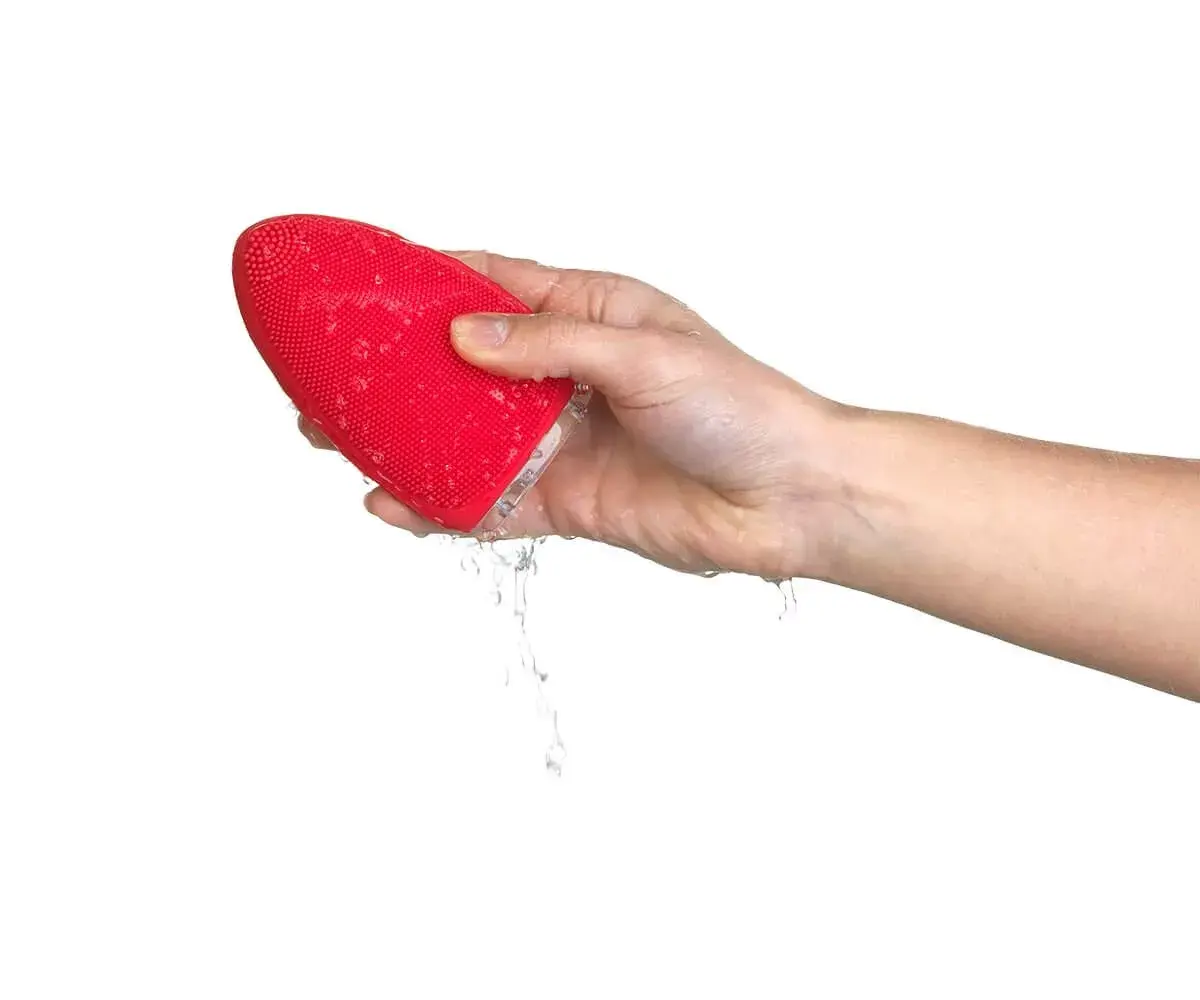 Vibrating brush Silk'n BRIGHT Red Photo 10