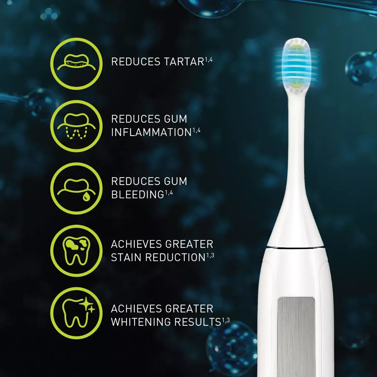Vibrating toothbrush Silk'n ToothWave - White Photo 3