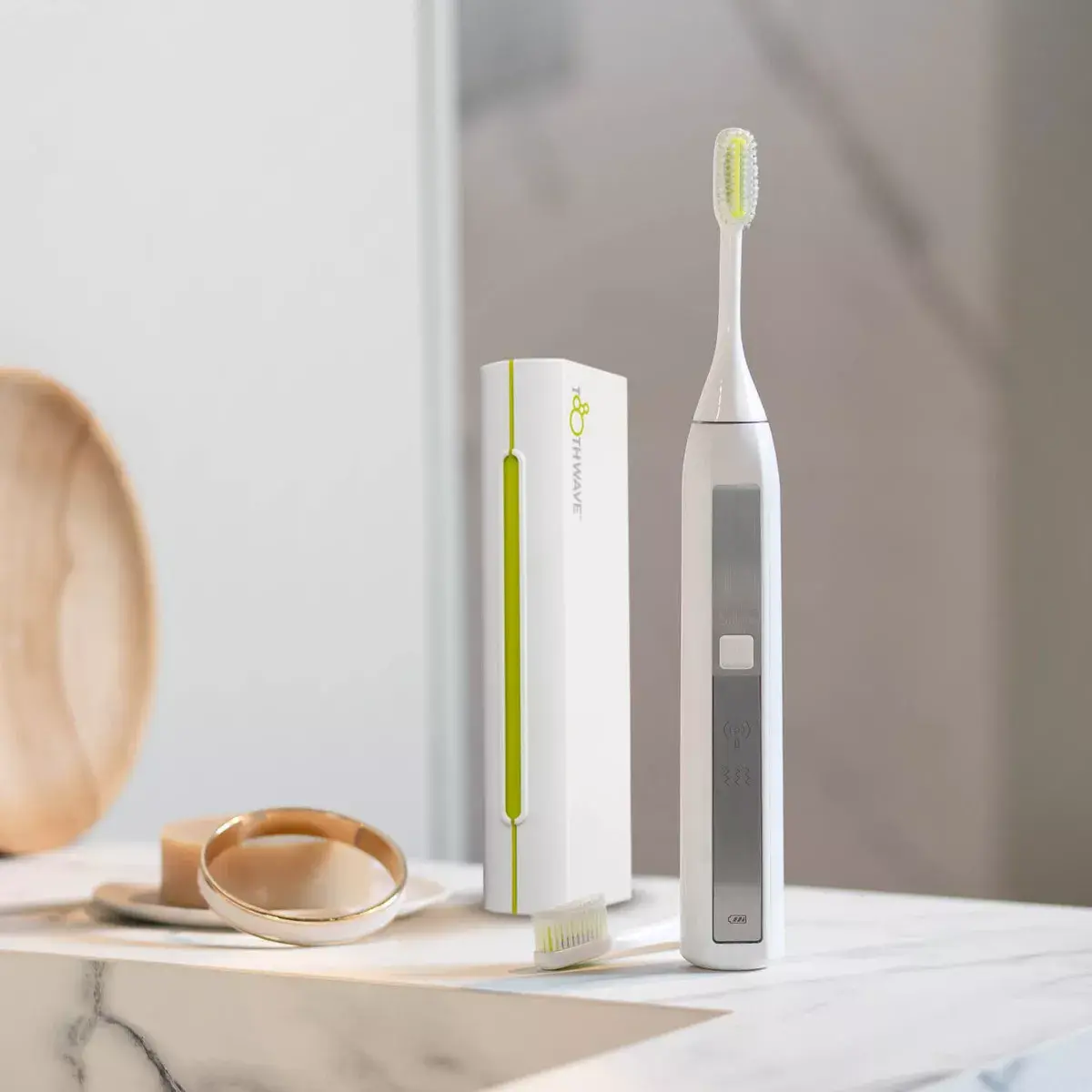 Vibrating toothbrush Silk'n ToothWave - White Photo 5