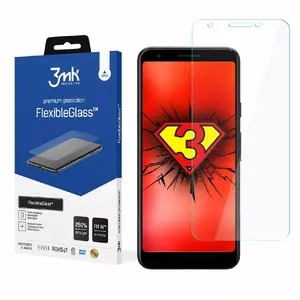 Защитное стекло 3MK FlexibleGlass для Google Pixel 3a — 1 шт.