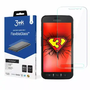 Защитное стекло 3MK FlexibleGlass для Samsung Galaxy Xcover 4s, 1 шт.