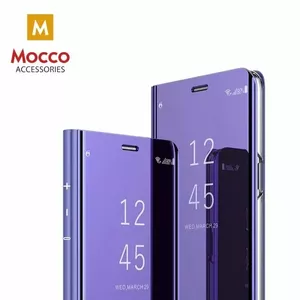 Aizsargvāks Clear View Mocco priekš Samsung Galaxy Note 10 (N970) — violets