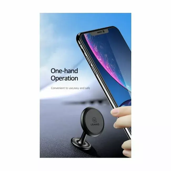 Usams US-ZJ049 Magnetic Car Holder Photo 5