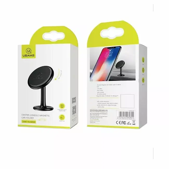 Usams US-ZJ049 Magnetic Car Holder Photo 7