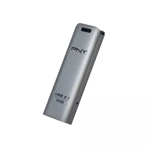 USB флеш-память PNY 64 ГБ 3.2 Gen 1 FD64GESTEEL31G-EF