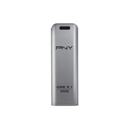 USB zibatmiņa PNY 64 GB FD64GESTEEL31G-EF Photo 2