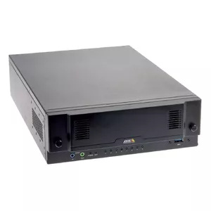 Axis 01580-002 network video recorder Black