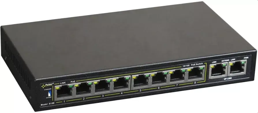 Network Switch PULSAR S108 Photo 2