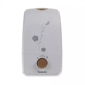 Humidifier HanksAir NAW-05 Ultrasonic, 3.2 L tank, White, AC 220–240V