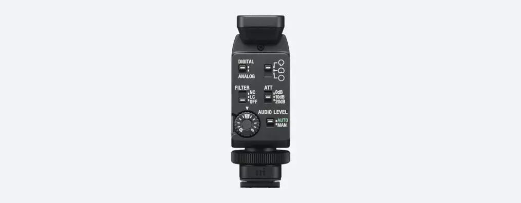 Kameru stiprinājums Sony ECM-B1M Photo 3