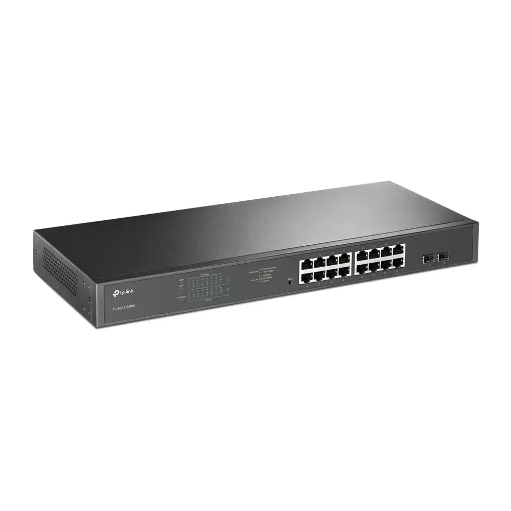 Pārvaldāms slēdzis TP-Link JetStream TL-SG1218MPE Photo 2