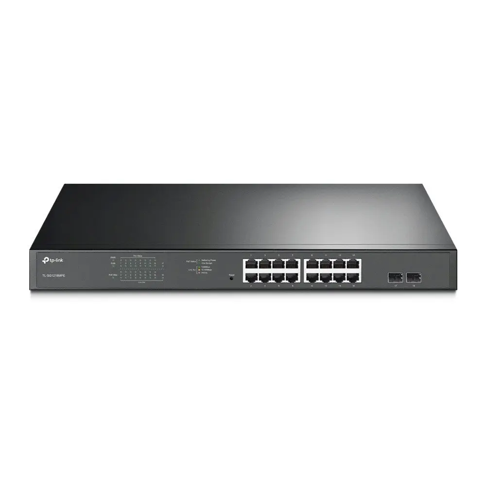Управляемый коммутатор TP-Link JetStream TL-SG1218MPE Photo 4