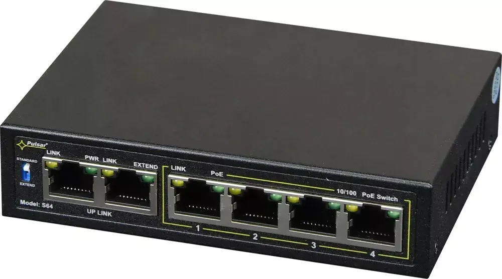 PULSAR Switch POE Pulsar S64 slēdzis Photo 2