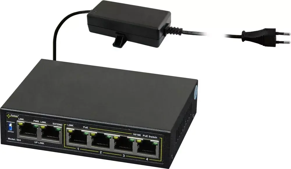 PULSAR Switch POE Pulsar S64 slēdzis Photo 3