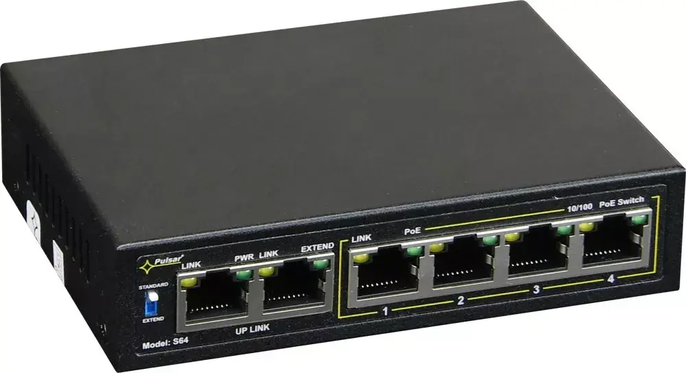 PULSAR Switch POE Pulsar S64 slēdzis Photo 4