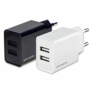 4smarts VoltPlug Dual Wall Charger 12W