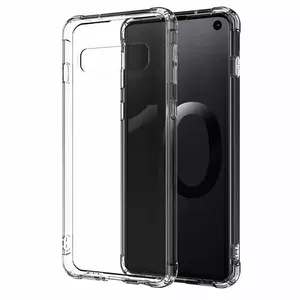 Phone case iLike for Samsung Galaxy Note 10 — transparent anti-shock 0.5 mm