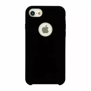 Vennus Iphone XR (6,1) silikona futrālis Black