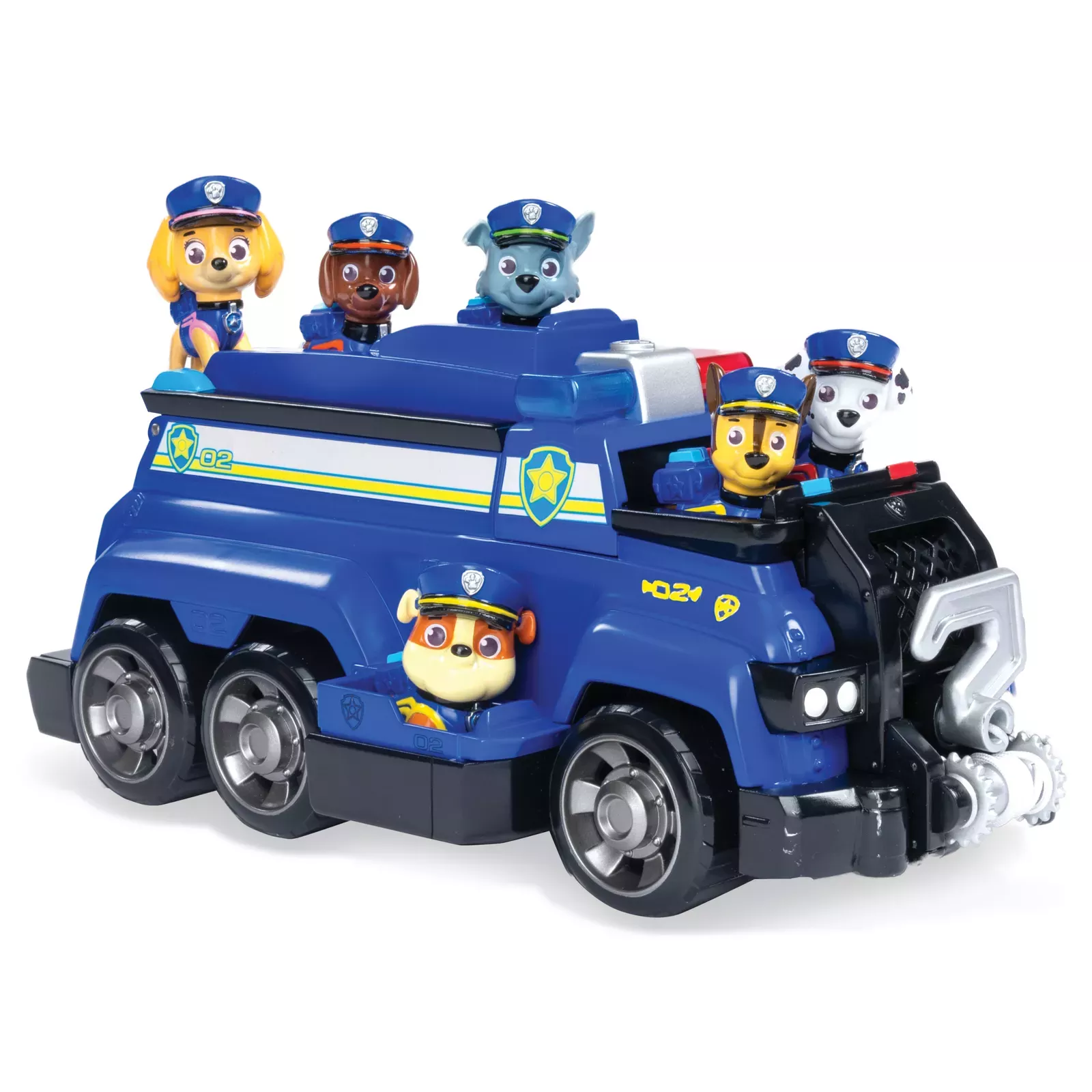 Paw patrol chase clearance winch track