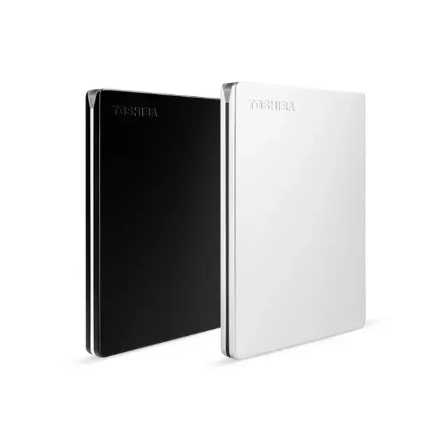 External Hard Drive Toshiba 2TB Canvio Slim Photo 4