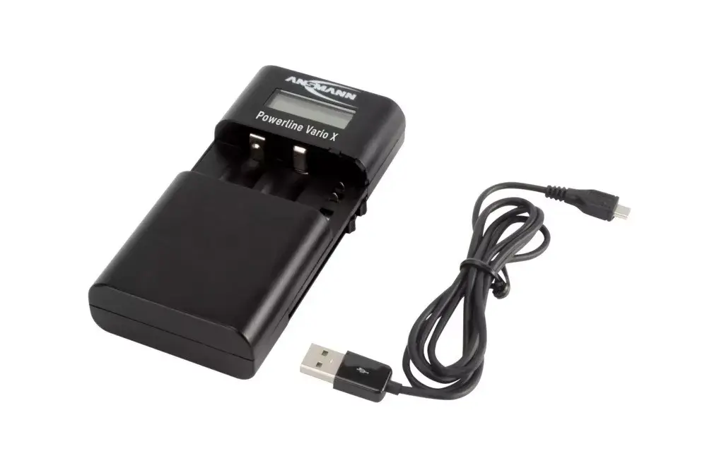 Akumulatoru lādētājs Ansmann Powerline Vario X Photo 2