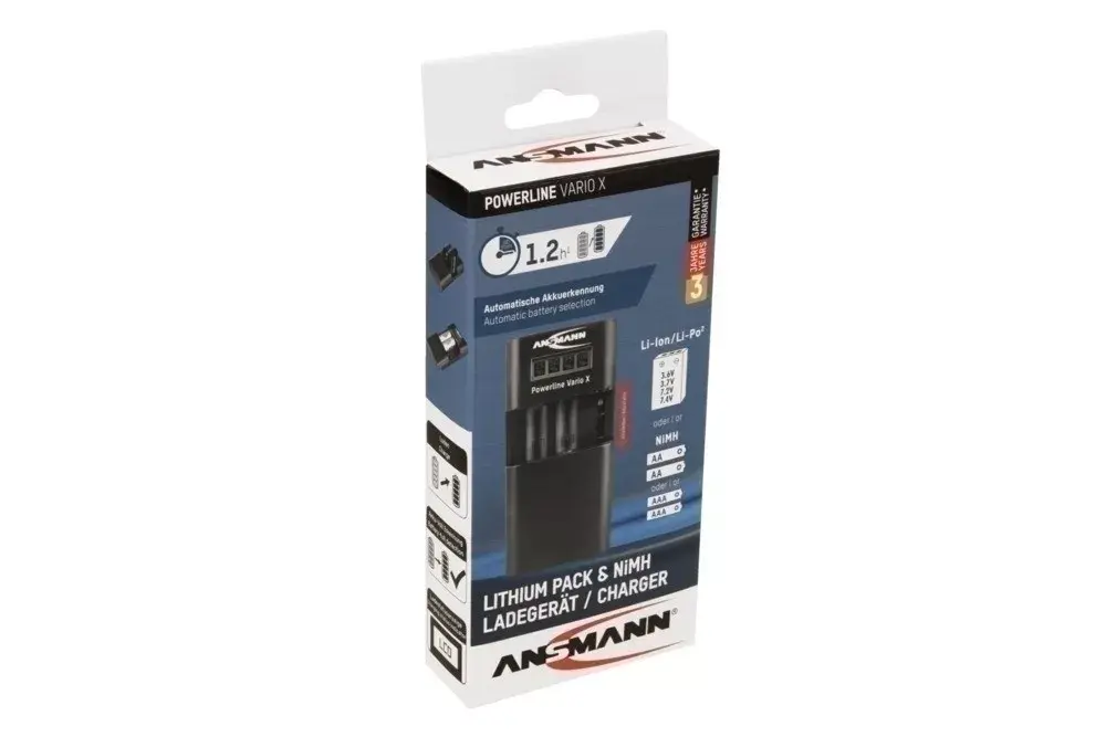 Akumulatoru lādētājs Ansmann Powerline Vario X Photo 9
