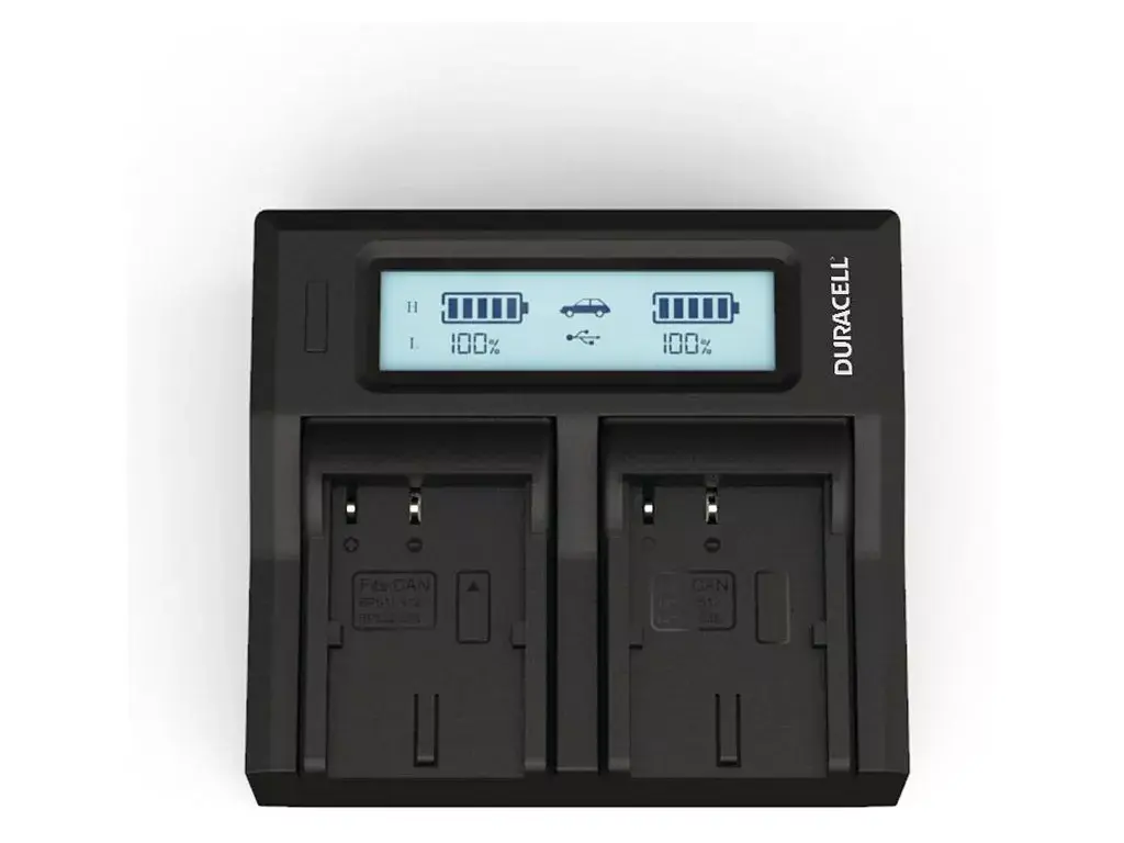 Akumulatoru lādētājs Duracell DRC6101 Photo 2