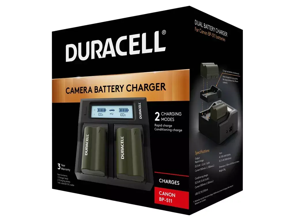 Akumulatoru lādētājs Duracell DRC6101 Photo 4