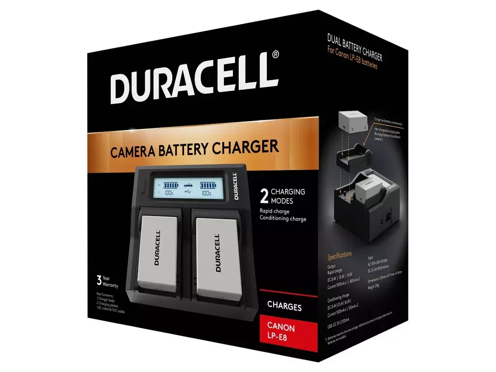 Akumulatora lādētājs Duracell DRC6104 Photo 4