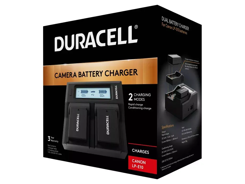 Akumulatoru lādētājs Duracell DRC6105 Photo 4