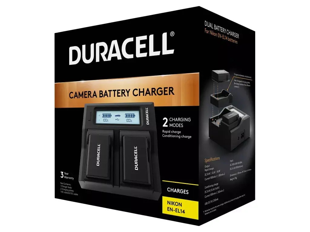 Akumulatora lādētājs Duracell DRN6112 Photo 4