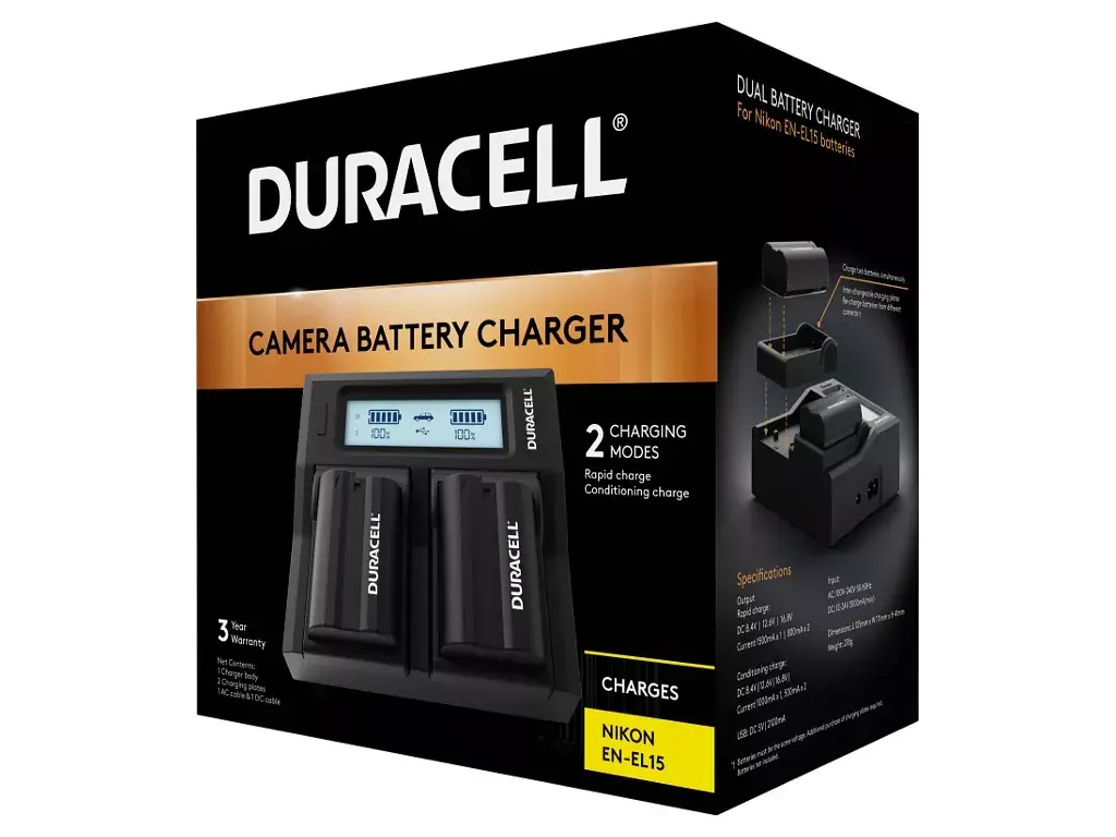Akumulatora lādētājs Duracell DRN6113 Photo 4