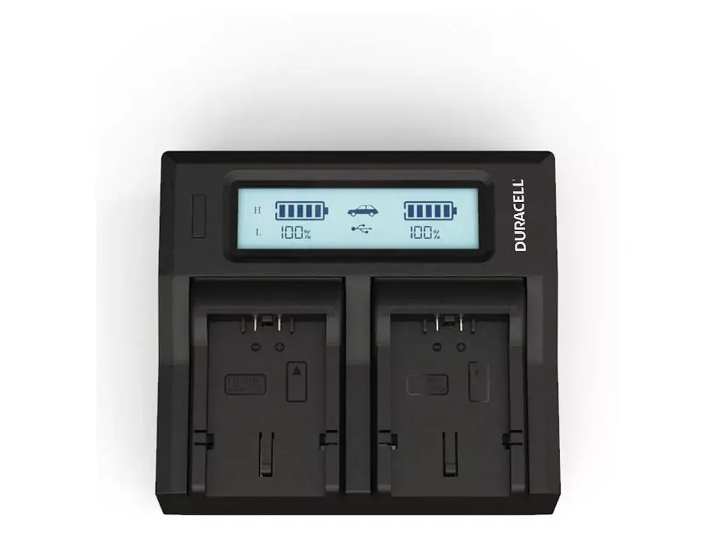 Akumulatoru lādētājs Duracell DRP6116 Photo 2