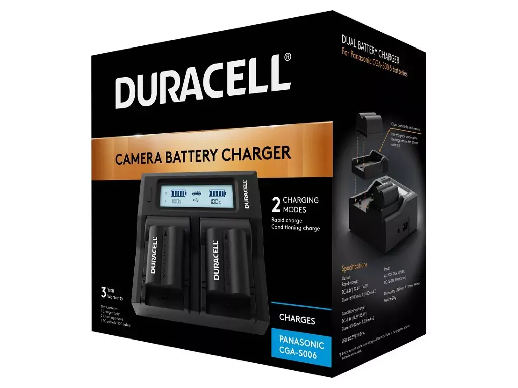 Akumulatoru lādētājs Duracell DRP6116 Photo 4