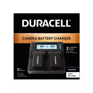 Duracell DRS6120 зарядное устройство