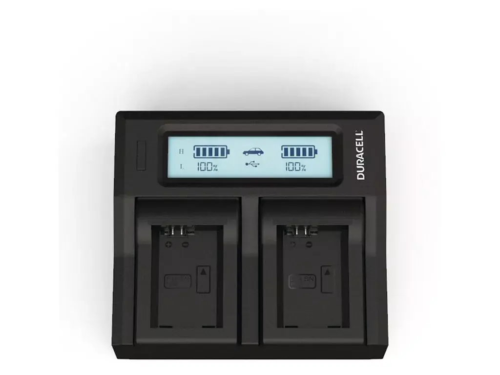 Akumulatora lādētājs Duracell DRS6120 Photo 2