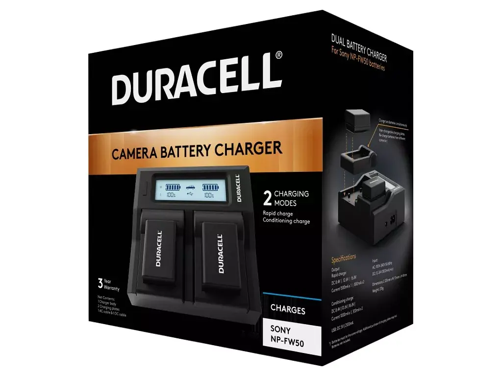 Akumulatora lādētājs Duracell DRS6120 Photo 4
