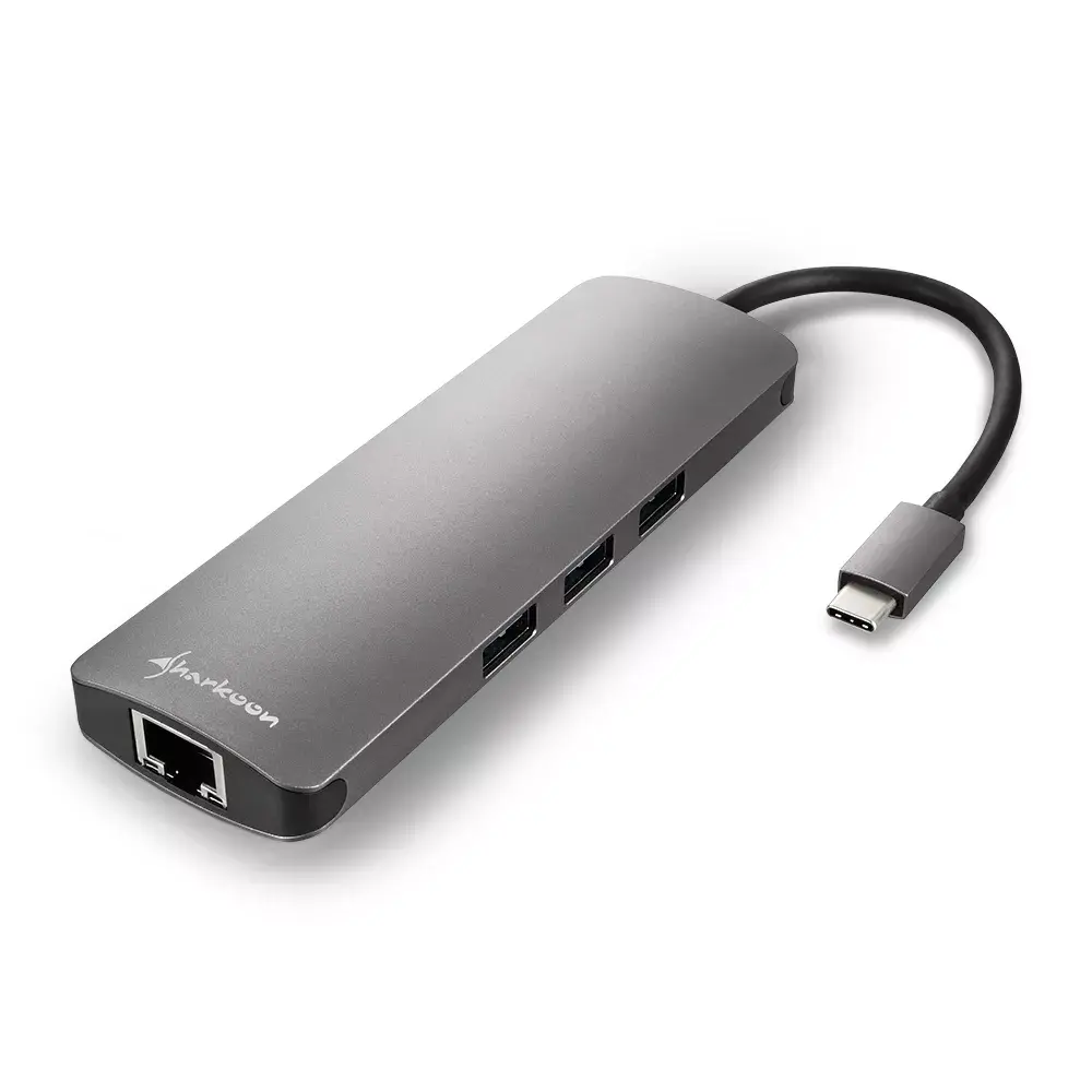 Адаптер Sharkoon USB 3.0 Type C Combo Photo 2