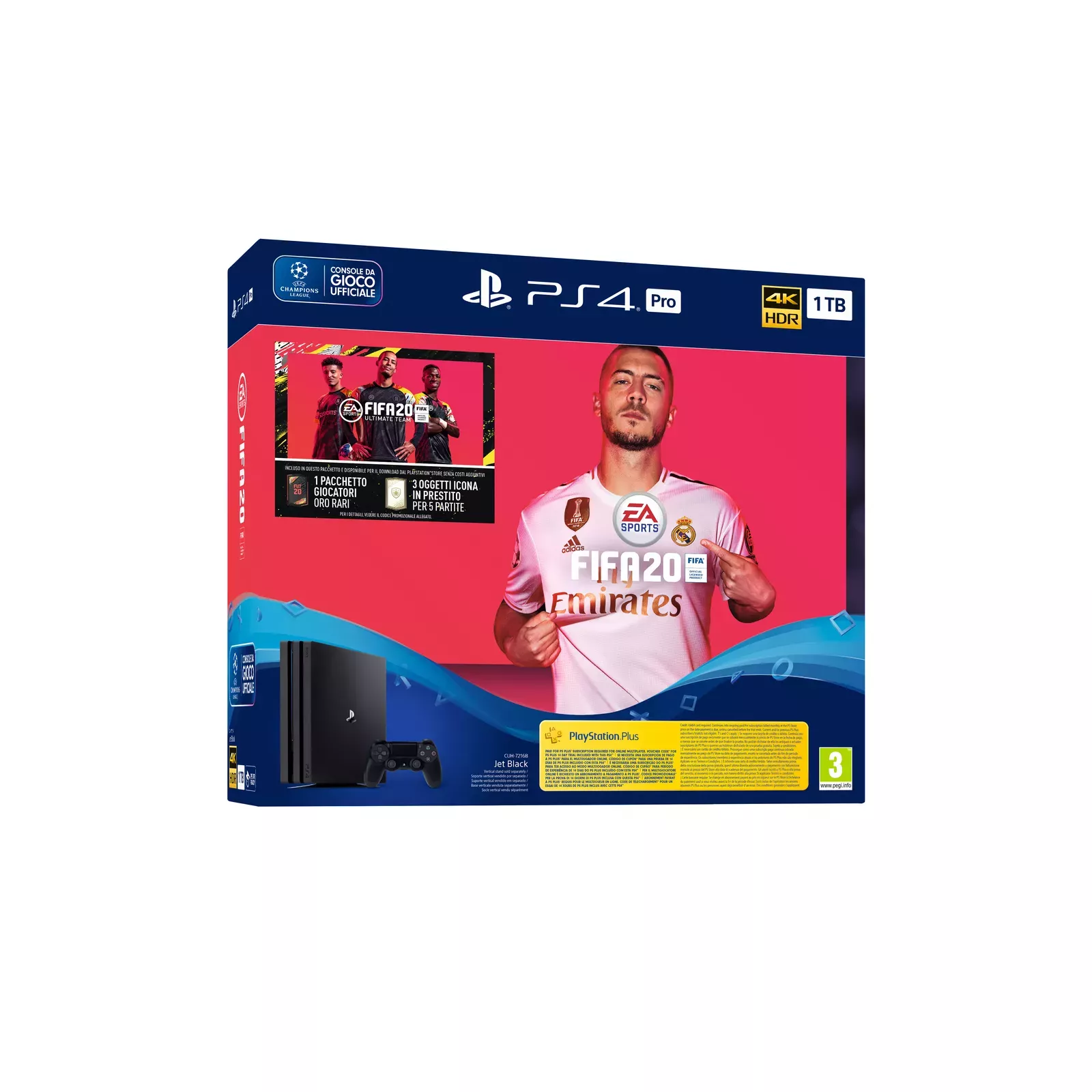 Ps4 pro deals and fifa 20