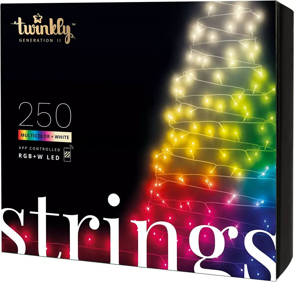 Twinkly Strings — ar lietotni vadāmas