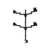 Desk Mount Multibrackets M VESA Officeline Quad Black Photo 3