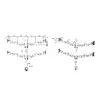Desk Mount Multibrackets M VESA Officeline Quad Black Photo 6