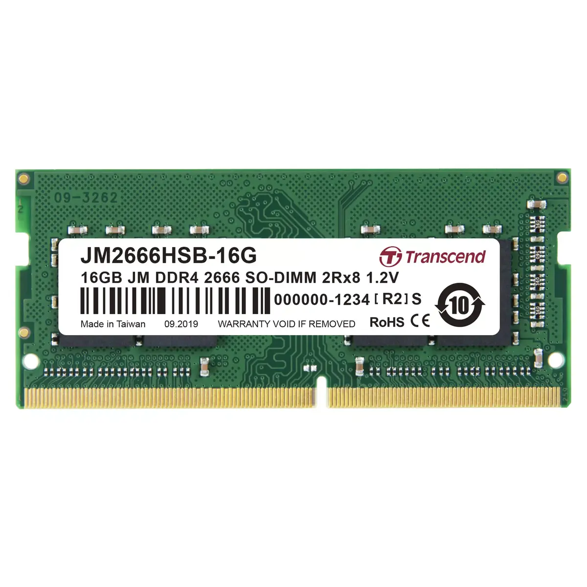 Модуль памяти Transcend 16GB JM2666HSB-16G Photo 2