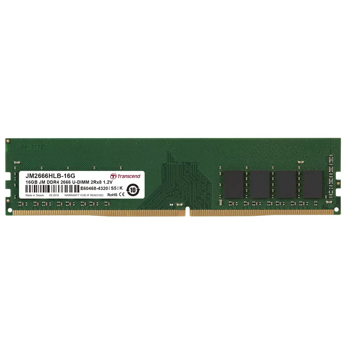 Модуль памяти Transcend 16GB JM2666HLB-16G Photo 2