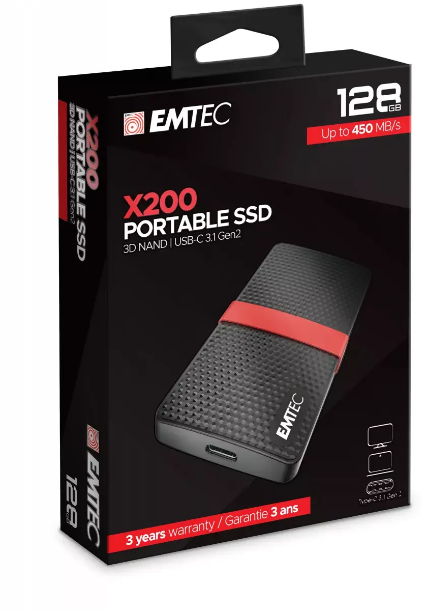 SSD Emtec 128GB X200 Photo 2