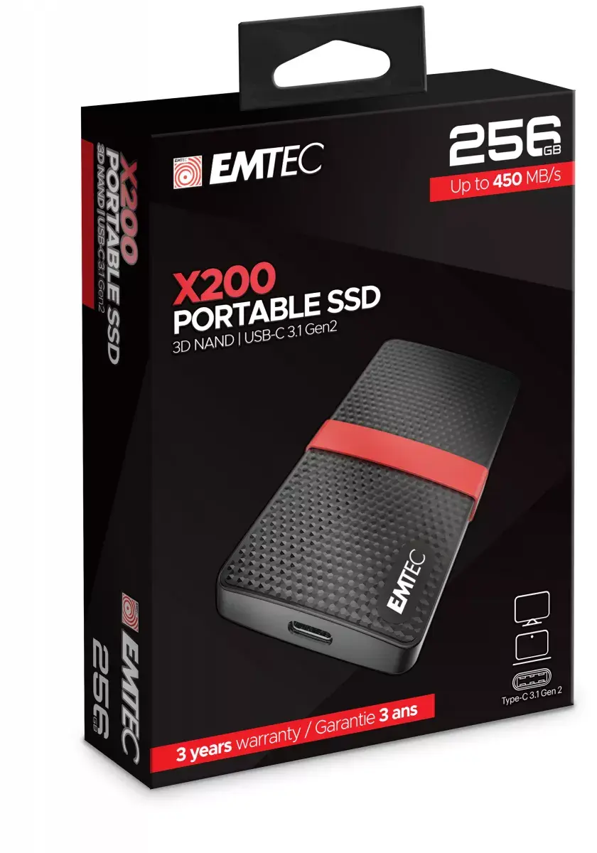 SSD Emtec 256GB X200 Photo 2