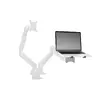 Portatīvā datora statīvs Multibrackets M Laptop Holder Gas Lift Arm Black Photo 11