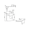 Portatīvā datora statīvs Multibrackets M Laptop Holder Gas Lift Arm Black Photo 14