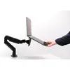 Portatīvā datora statīvs Multibrackets M Laptop Holder Gas Lift Arm Black Photo 15