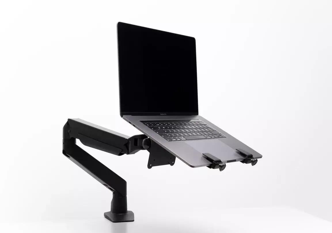 Portatīvā datora statīvs Multibrackets M Laptop Holder Gas Lift Arm Black Photo 16